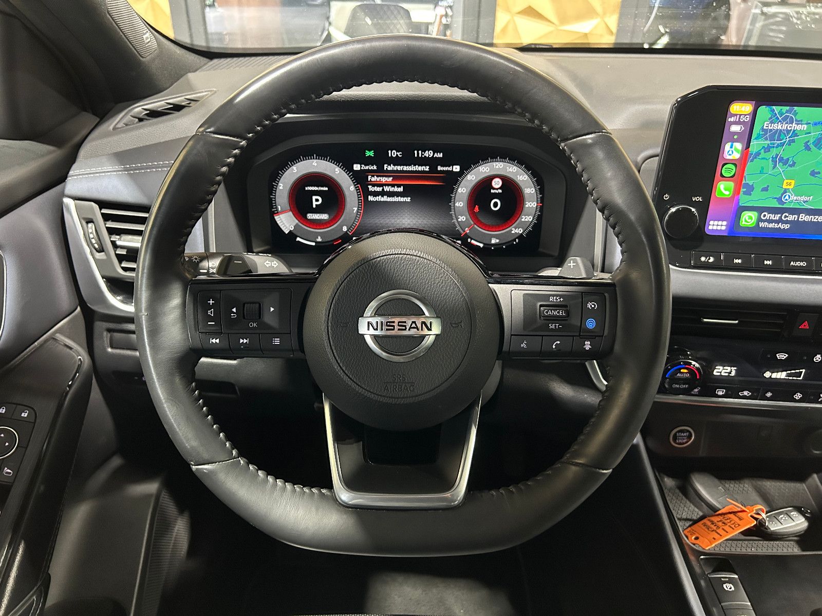 Fahrzeugabbildung Nissan Qashqai Tekna/PANO/360°/APPLE/BOSE/HEAD-UP/SHZ