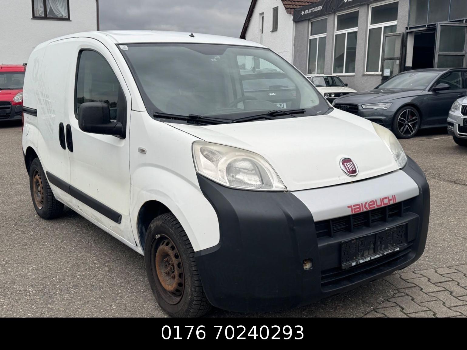 Fiat Fiorino SX Kasten*Klima*Ausbau*Scheckheft*uvm.