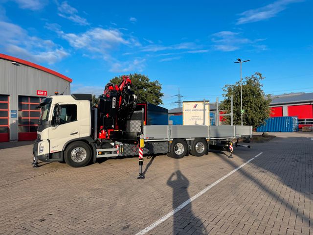 Volvo FMX 500  FASSI Ladekran F545 JIB & Winde Sofort