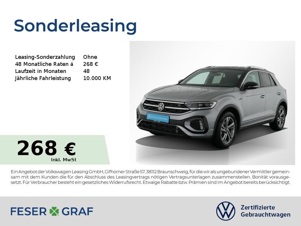 Volkswagen T-Roc R-Line 1.5 TSI DSG Navi AHK Kamera LED SiH foto 1