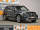Mercedes-Benz GLK 350 CDI 4M AMG AHK|PANO|SHZ|VZE|DRL|KAM|NAVI - Mercedes-Benz GLK 350 mit Panoramadach