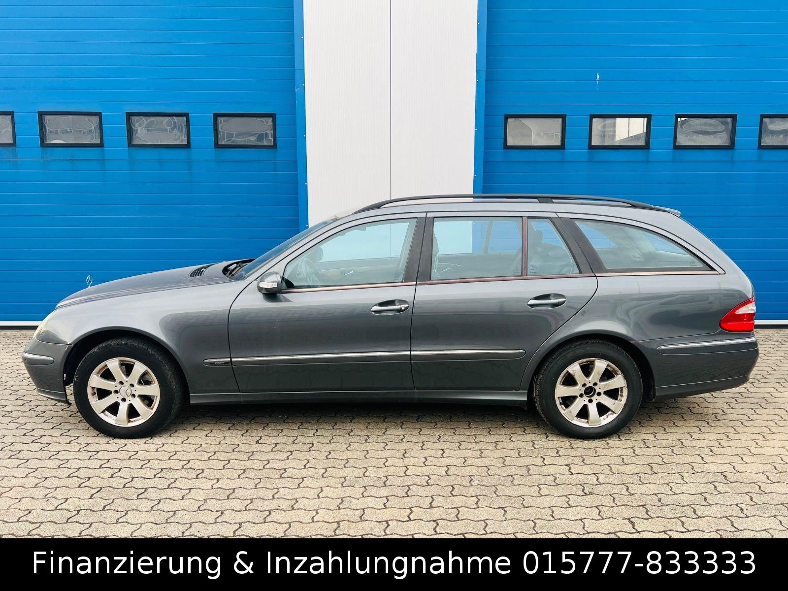 Mercedes-Benz E220 2005 — двигун 2.148 cm³, 150 HP (110kW)