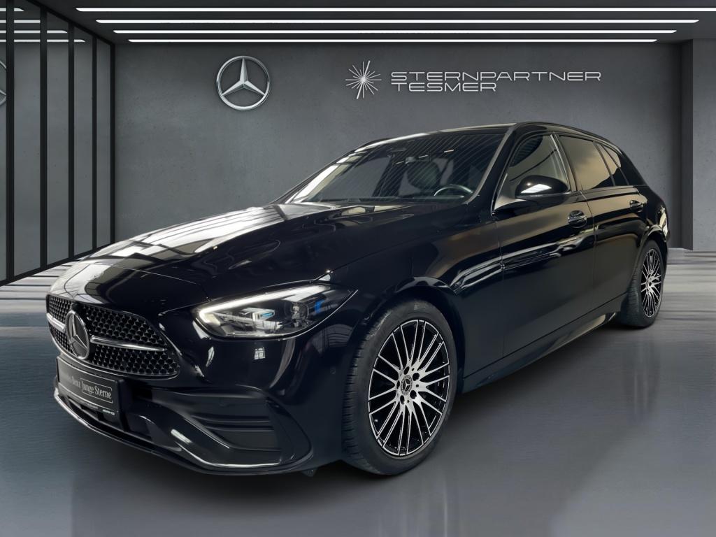 Mercedes-Benz C 220 d T AMG+PANO+NIGHT+AHK+HUD+360°+MEMORY+STH