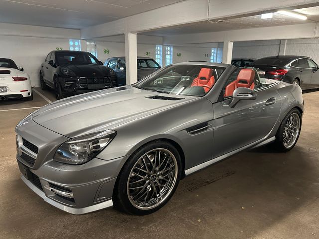 Mercedes-Benz SLK 350 BE  /AMG-Line// DESIGNO EXKLUSIV-PAKET/