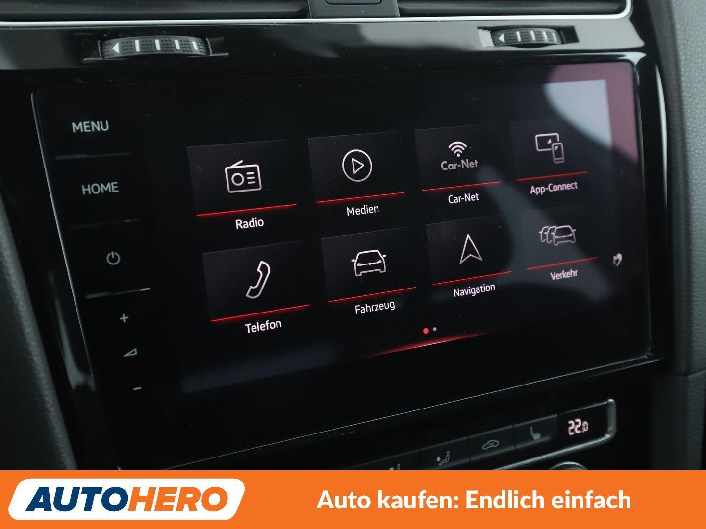 Volkswagen Golf VII 2.0 TSI GTI BlueMotion Tech *NAVI*CAM*