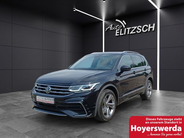 Volkswagen Tiguan TSI R-Line 4M DSG STH Matrix AHK Navi AID