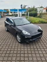 Porsche Cayenne Diesel - Unfallfrei - 1. Hand - Porsche Cayenne: Massagesitze