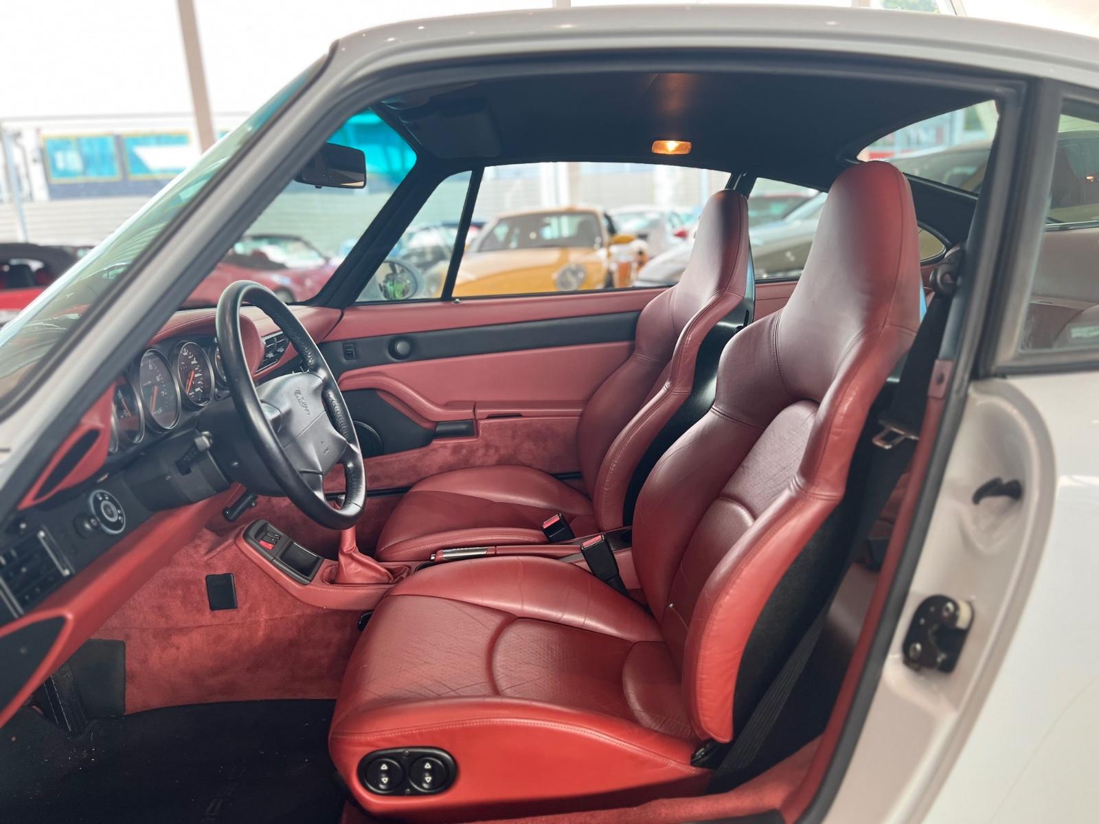 Porsche 993 Carrera S *Schalter*X-Codes*Historie*Erstl.*
