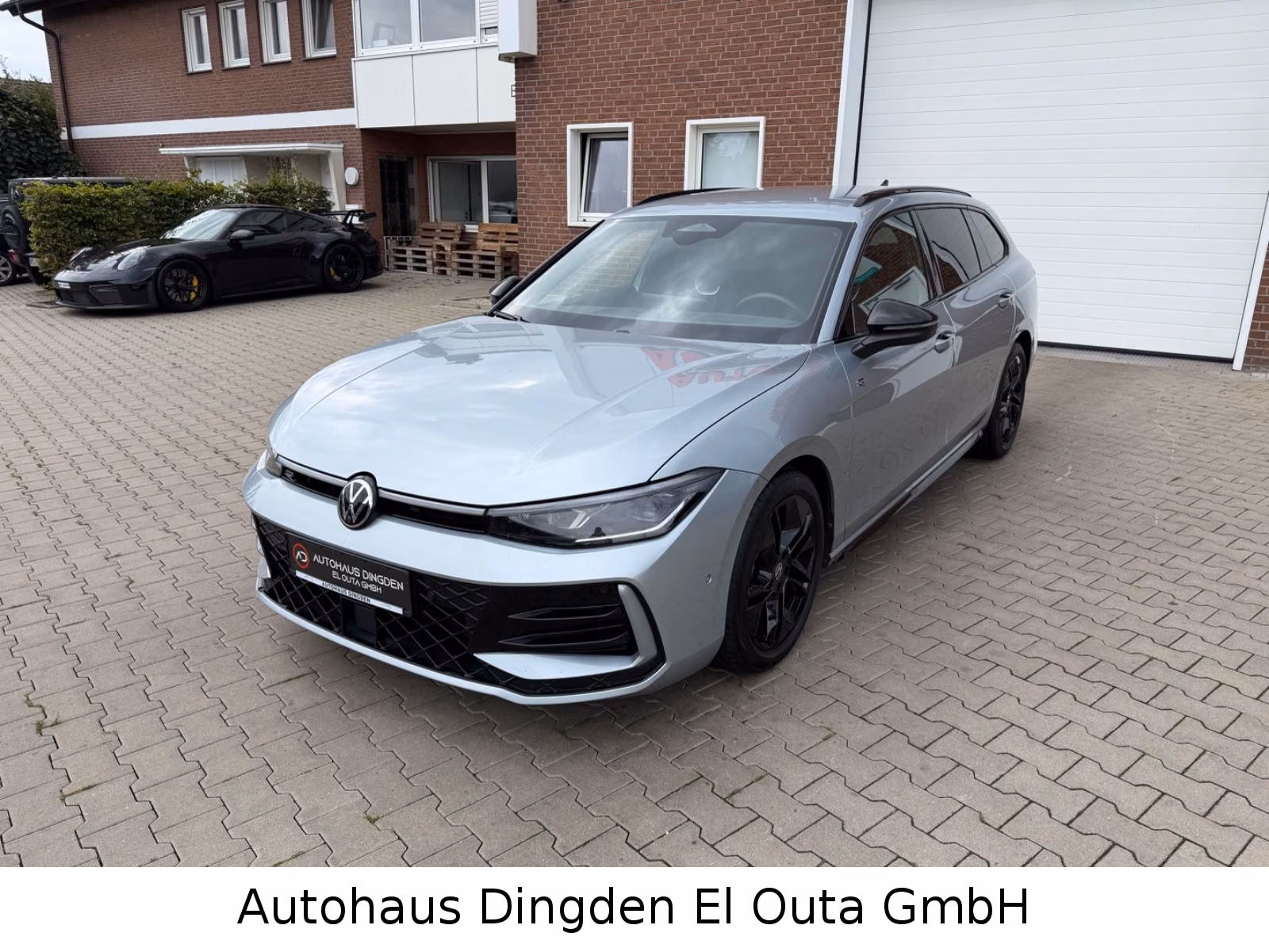 Volkswagen Passat 2.0 TDI R-Line, миниатюра 3