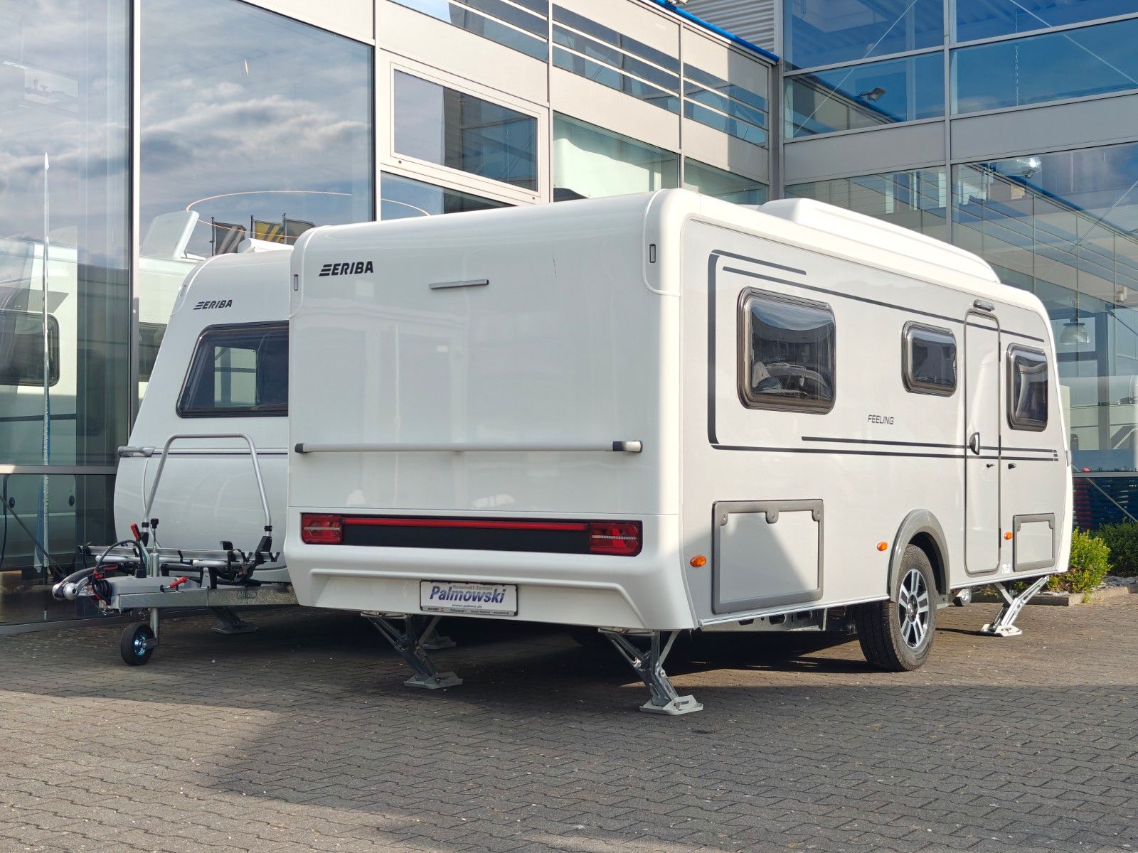 Fahrzeugabbildung HYMER / ERIBA / HYMERCAR Feeling 442 SD - MESSE-NEUHEIT 2026! -
