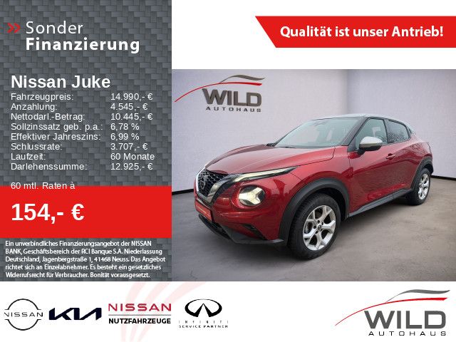 Nissan Juke 1.0 DIG-T N-Connecta 360° Navi Klima AHK