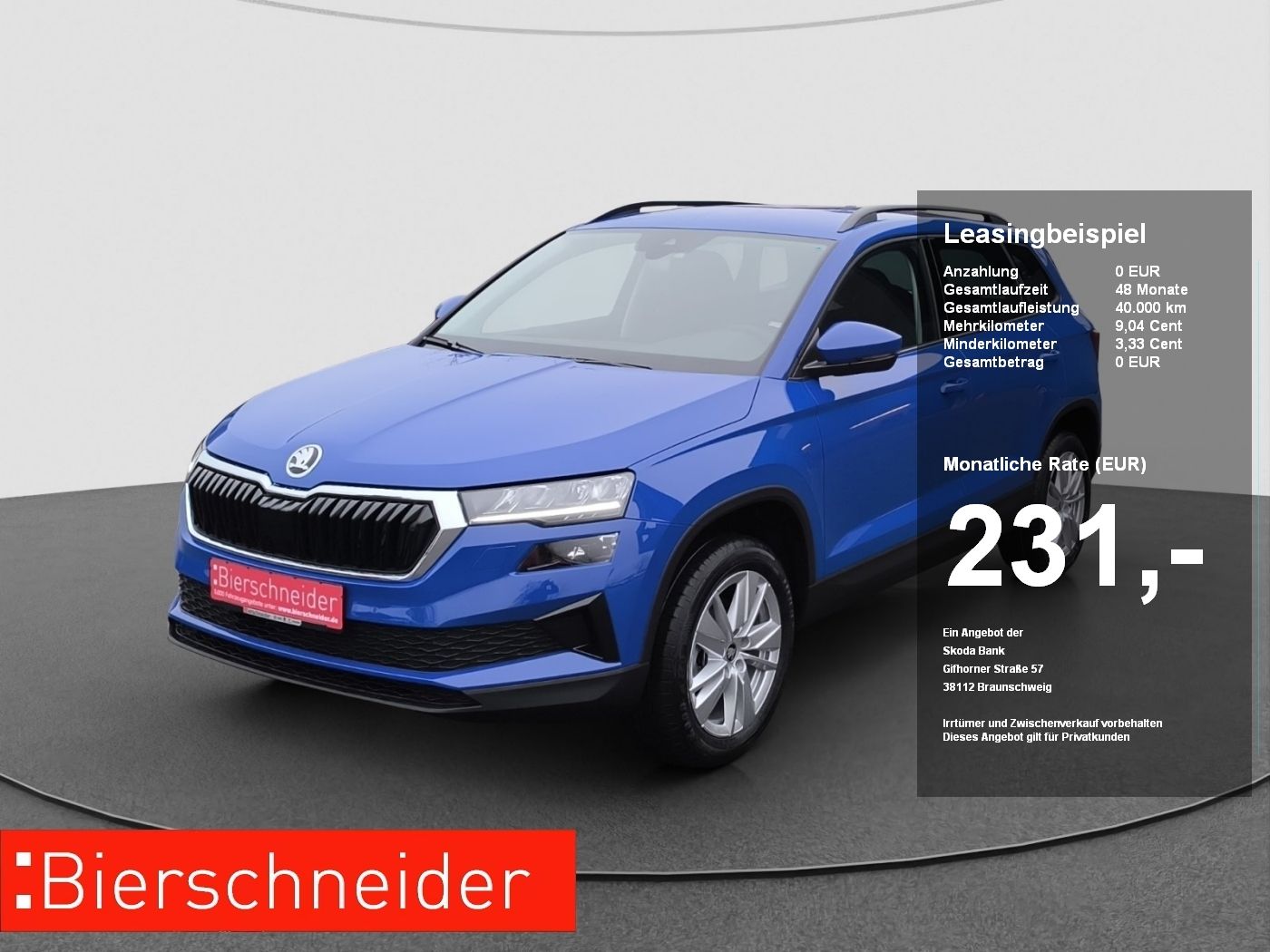 Skoda Karoq 1.0 TSI Selection WINTER KESSY PDC SHZ LED