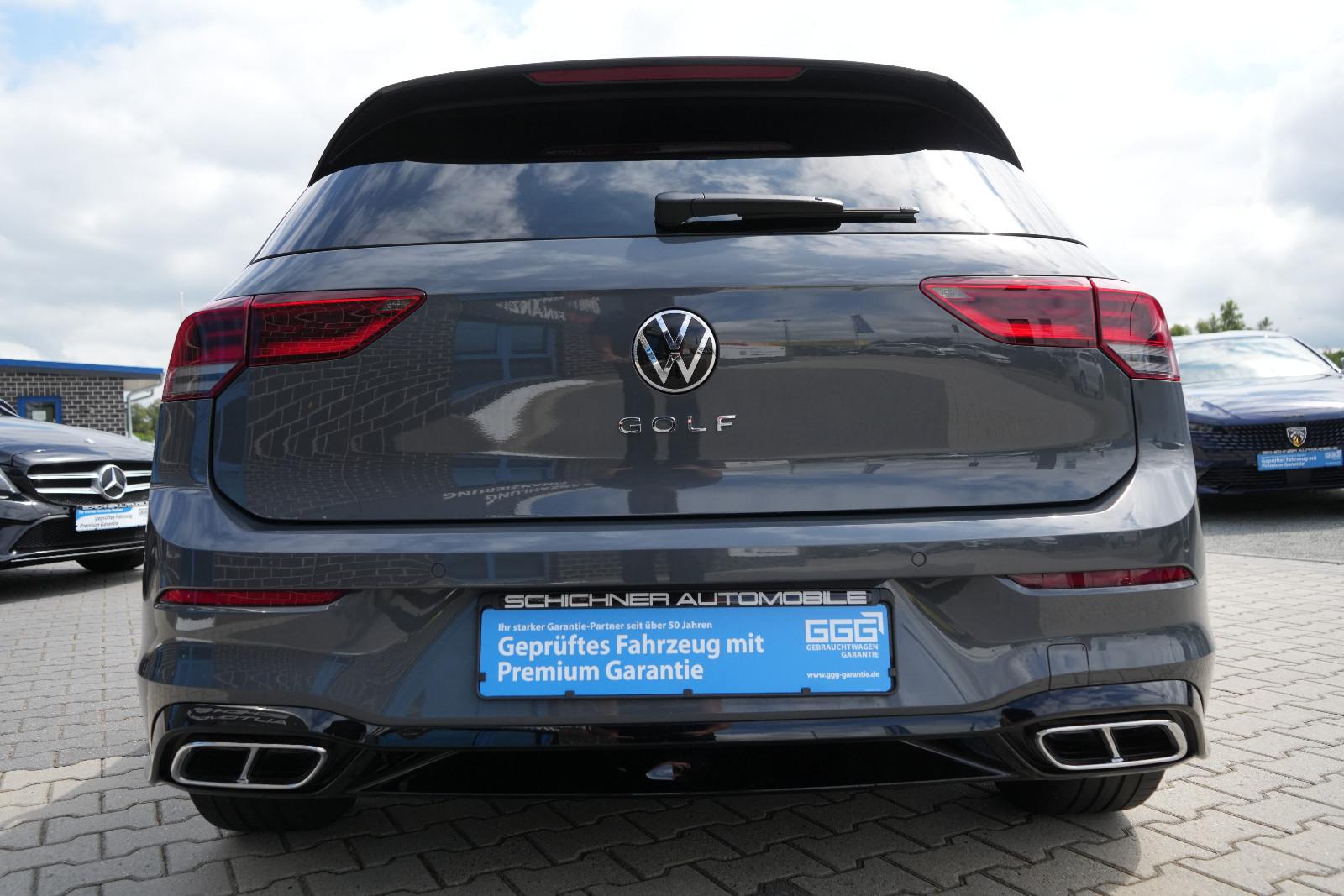 Volkswagen Golf VIII Lim. R-Line eTSI LED LHZ ACC DCC, миниатюра 6