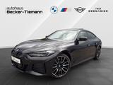BMW i4 M50 Gran Coupé M Sport/M-Technik/Driving+/Par - mit Elektro-Antrieb: Coupe, Schwarz