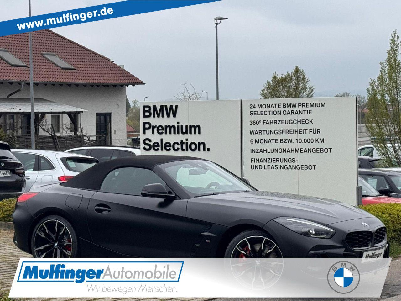 BMW Z4 M40i M Sport HUD Kamera Komfz. Ha/Ka Navi LED
