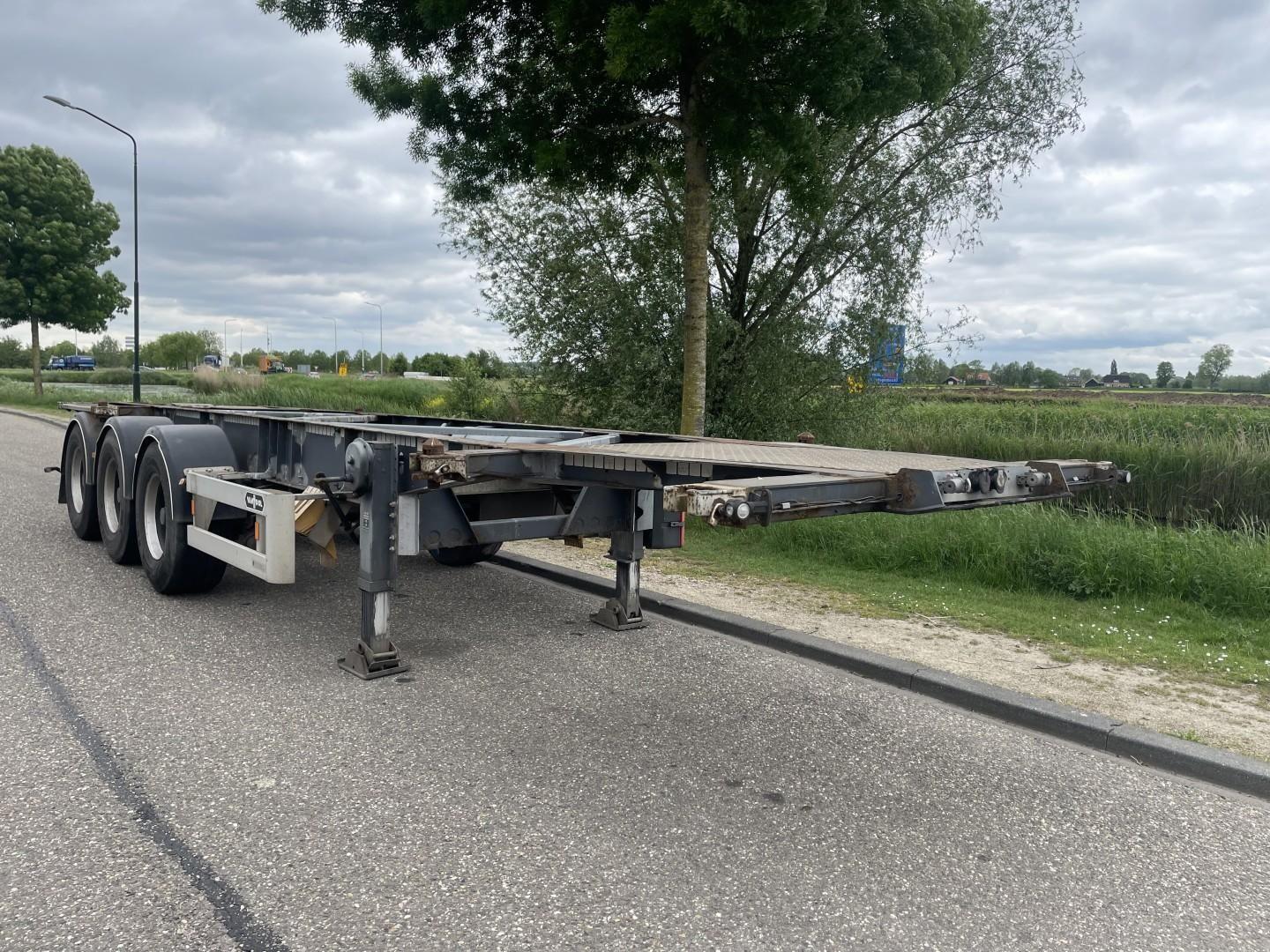 Vanhool 3B0070 20/30 FT Chassis / BPW Axles / Liftaxle /