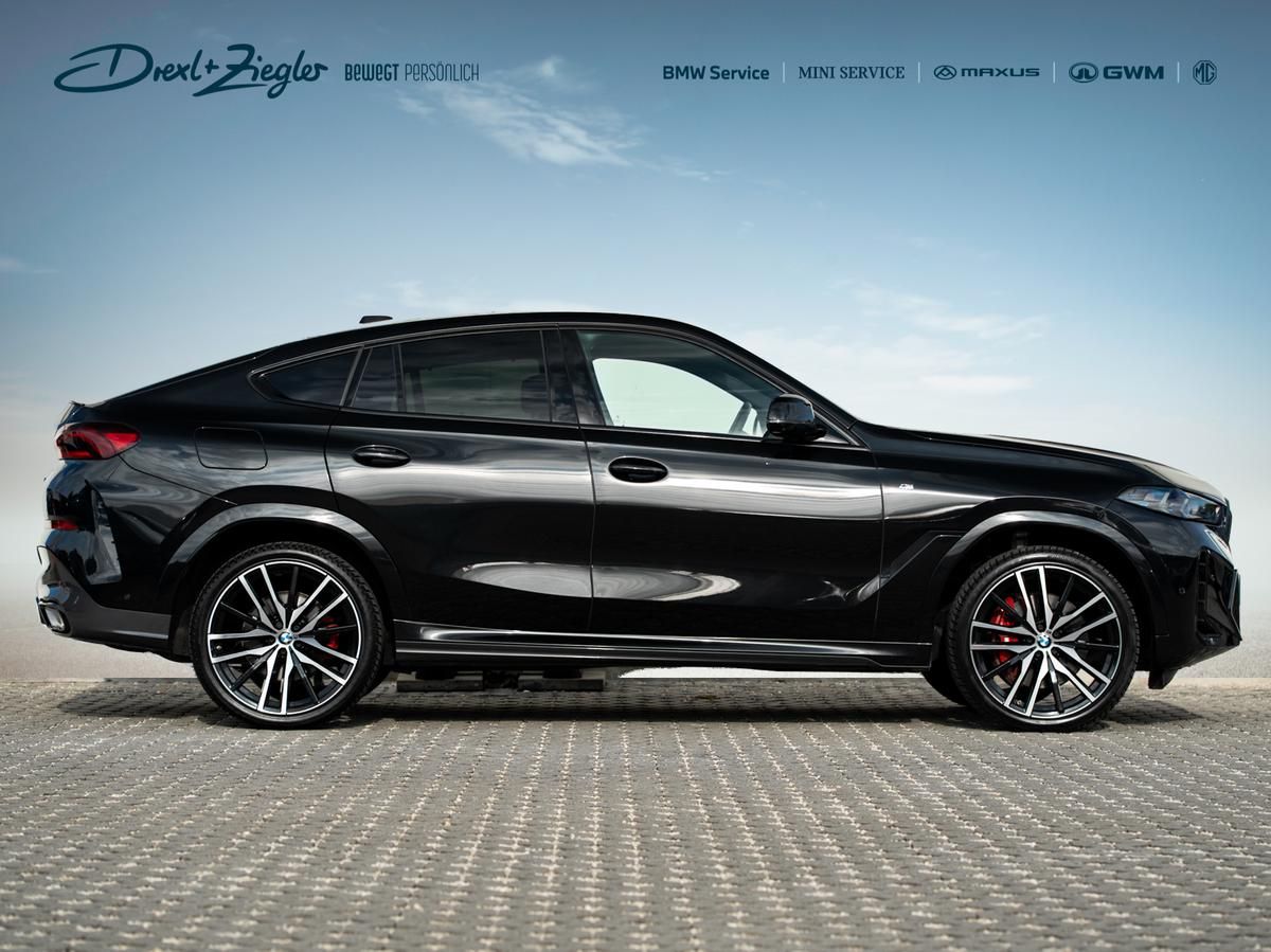 BMW X6 xDrive30d M-SportPRO 22 PANO K-Sitz Lüft HuD foto 2