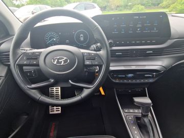 Hyundai BAYON 1.0 T-GDI Intro Edition (101PS) Automatik