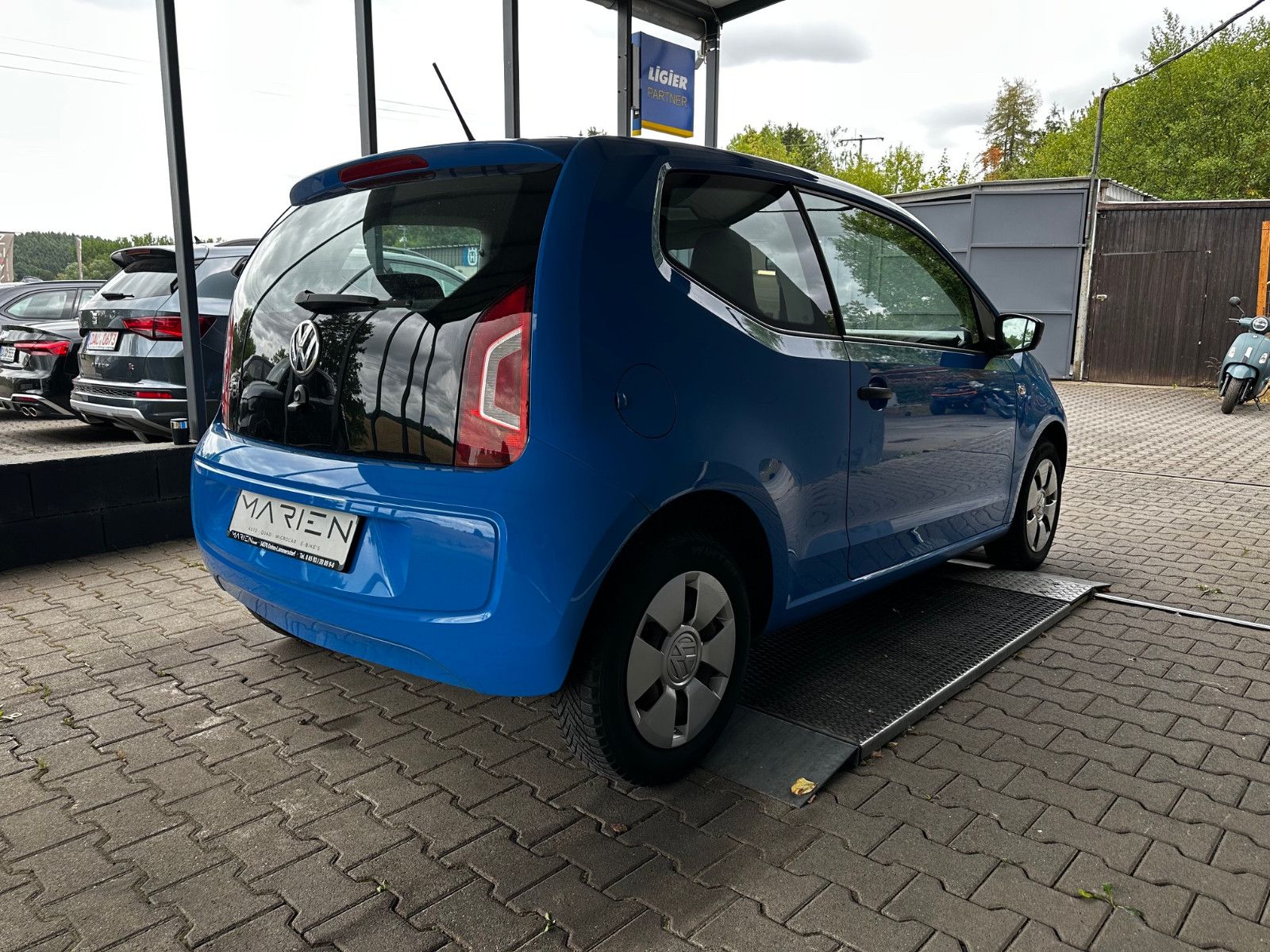 Volkswagen up! 1.0 take up! — Bild 7