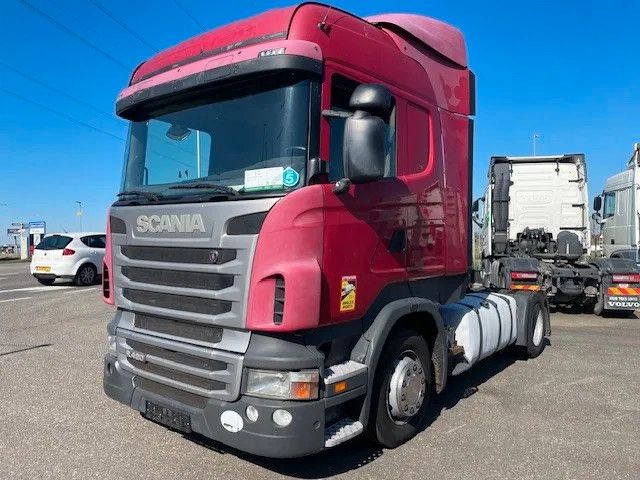 Scania R420 Mega,retarder,new clutch,2 tanks,no EGR