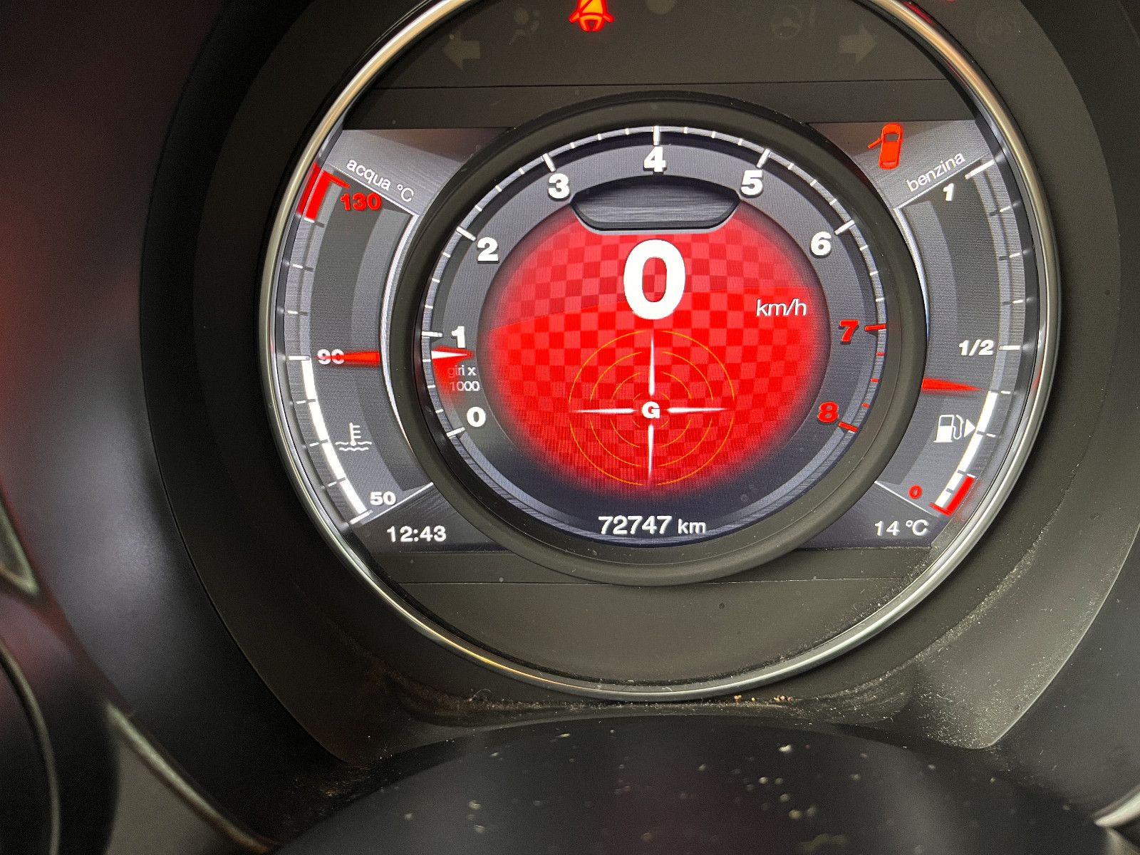 Fahrzeugabbildung Abarth 500 Cabrio 595