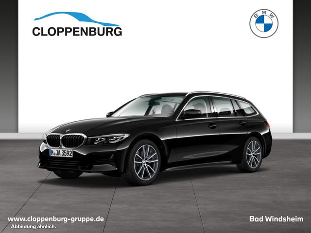 BMW 320d Touring Sport Line HiFi DAB WLAN Standhzg.