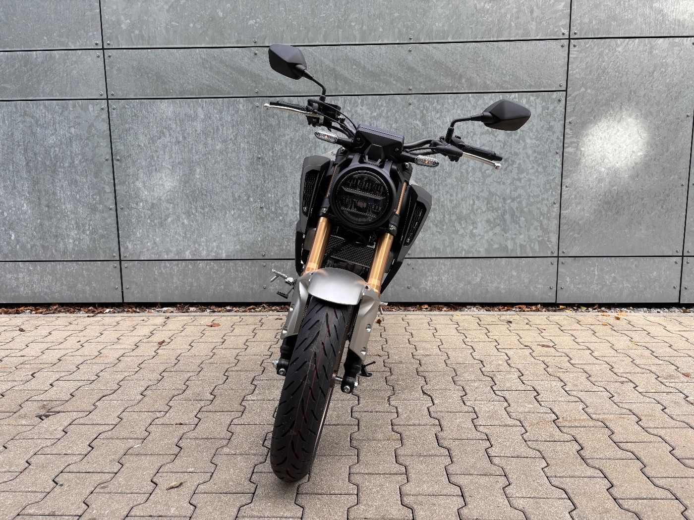 Fahrzeugabbildung Honda CB 125 R 2024 Tagesz.