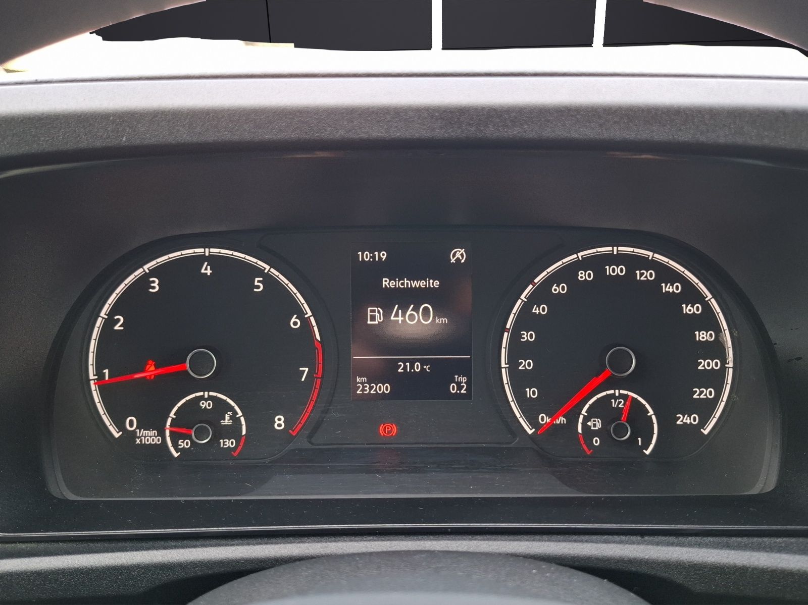 Fahrzeugabbildung Volkswagen Caddy TSI Kasten EcoProfi Klima DAB PDC