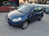 Fiat Sedici 1.6 16V 4x4 Experience GPL - blaue Fiat Sedici