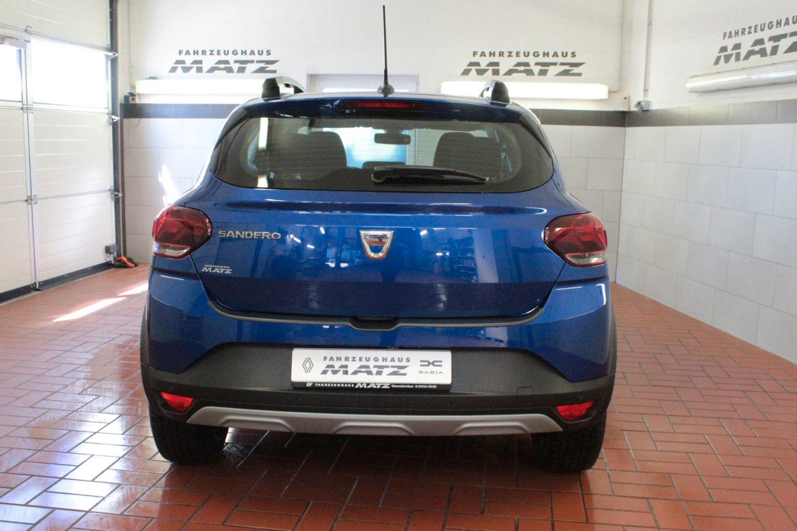 Fahrzeugabbildung Dacia Sandero TCe 100  Eco G   Benzin  + LPG