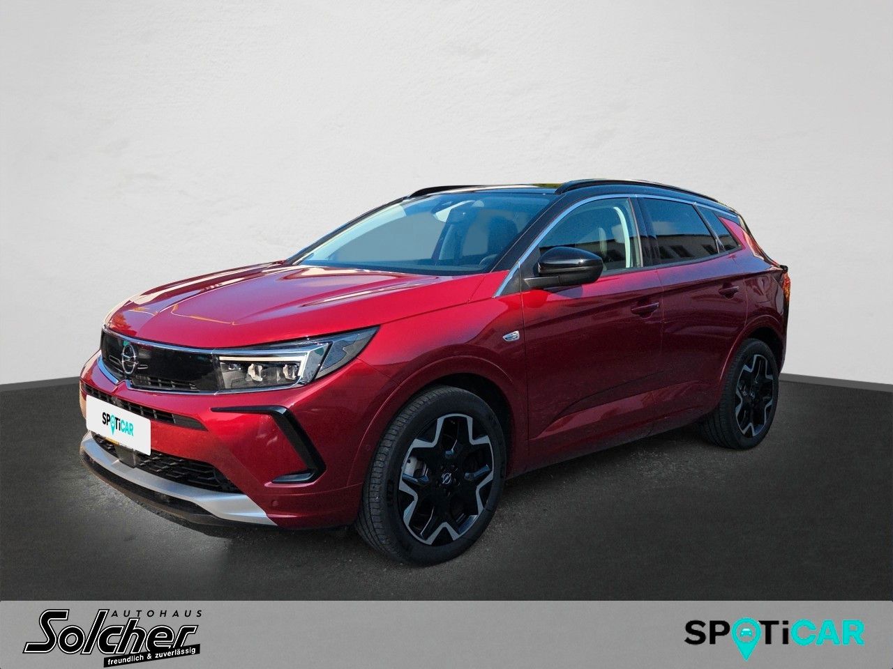 Opel Grandland 1.6 Turbo Hybrid Ultimate*Matrix-LED*
