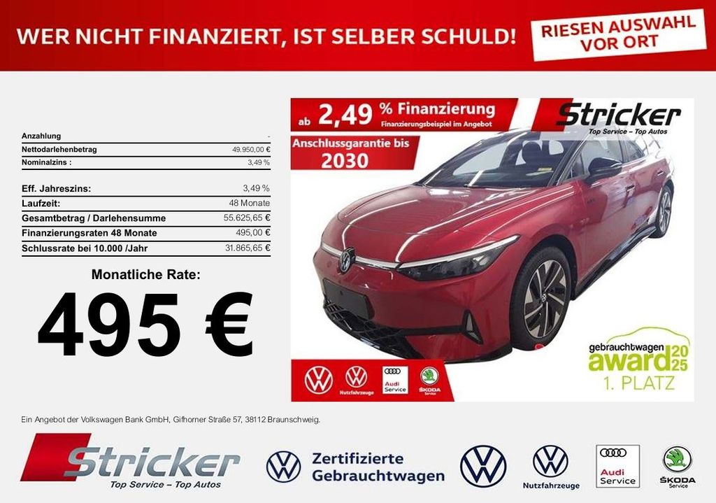 Image of Volkswagen ID.7