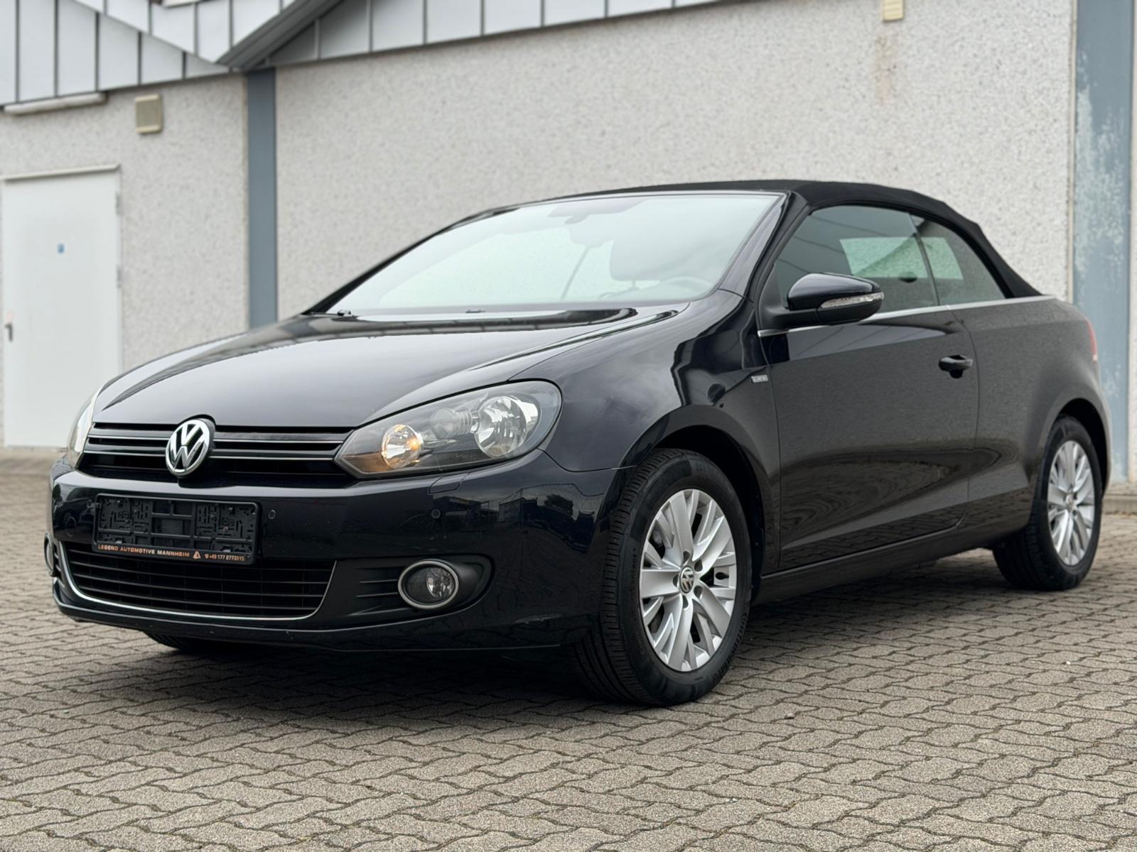 Volkswagen Golf VI Cabriolet Life 2.Hand-S.Heft-Aux-elktr.V