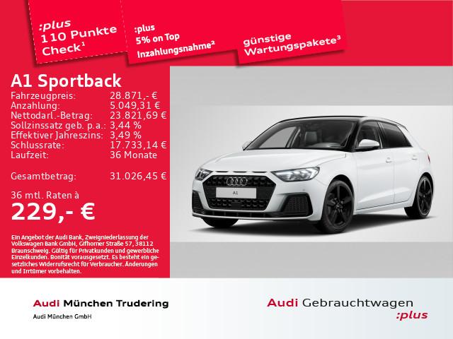 Audi A1 Sportback 30 TFSI S tronic Advanced ACC/Virtu