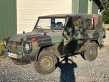 Mercedes-Benz Mercedes G 250 D, Wolf, Bundeswehr, Cabrio... - Mercedes-Benz Wolf