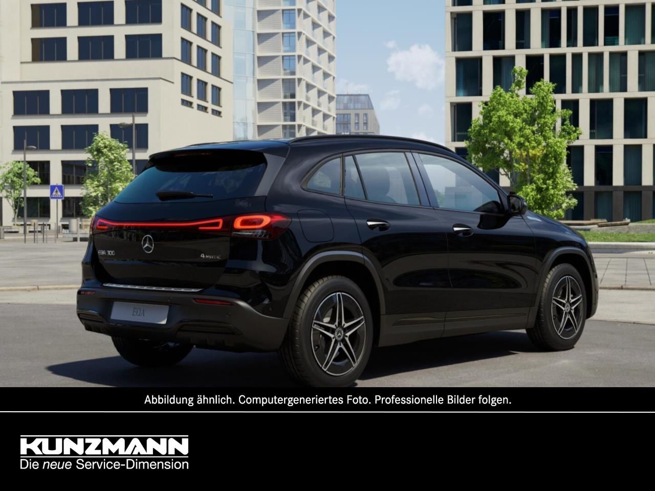Mercedes-Benz EQA 300 4M AMG Night Navi 360° EasyPack Spiegel- foto 3