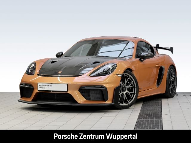 Porsche Cayman 718 GT4 RS BOSE Sportabgasanlage PCCB LED