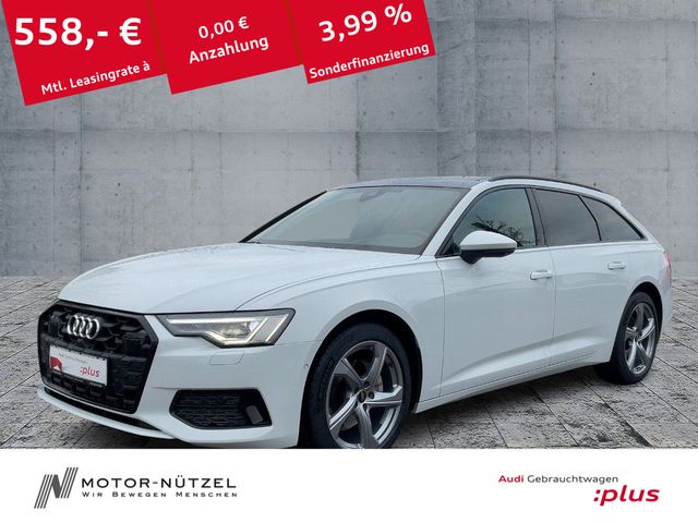 Audi A6 Avant 35 TDI ADVANCED MATRIX+NAV+HuD+AHK+360°