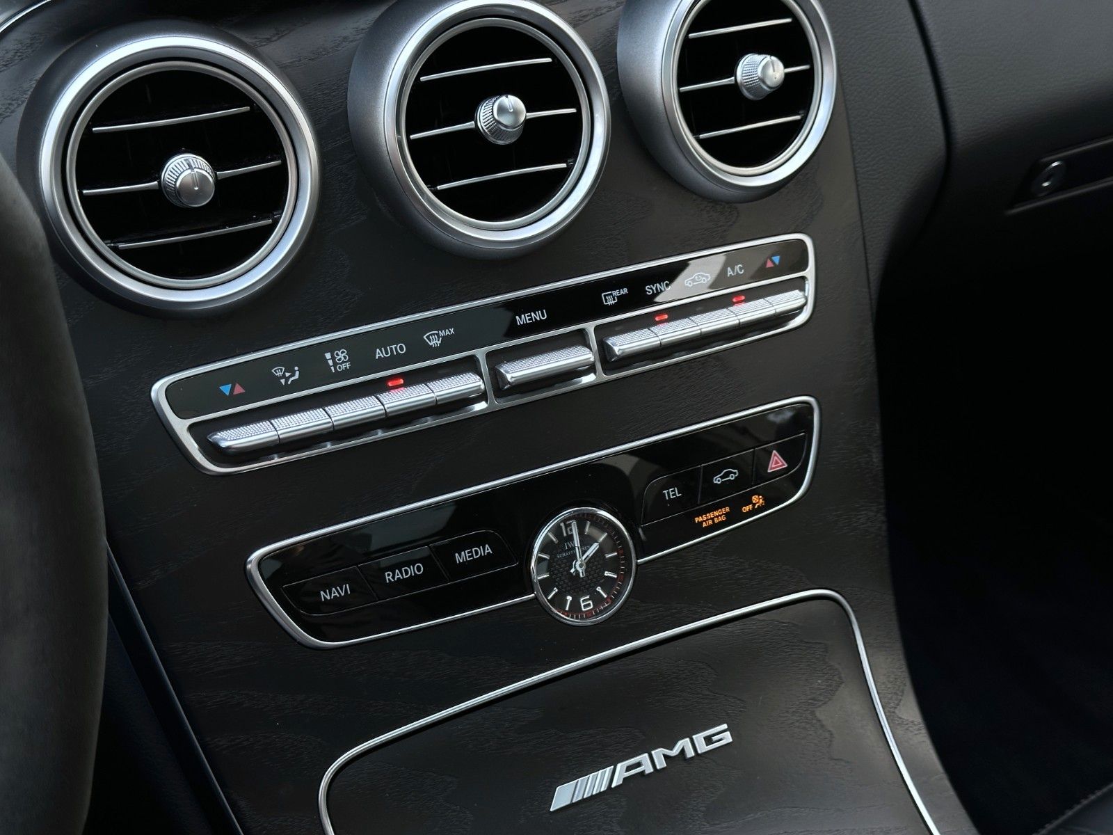 Fahrzeugabbildung Mercedes-Benz C 63S AMG*Driver´s*Perf-AGA*Distr*Pano*Burm*360°