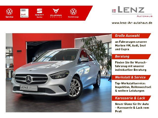 Fahrzeugabbildung Mercedes-Benz B 220 4Matic DSG *Navi*Assist*Cam*Tempomat*LED*