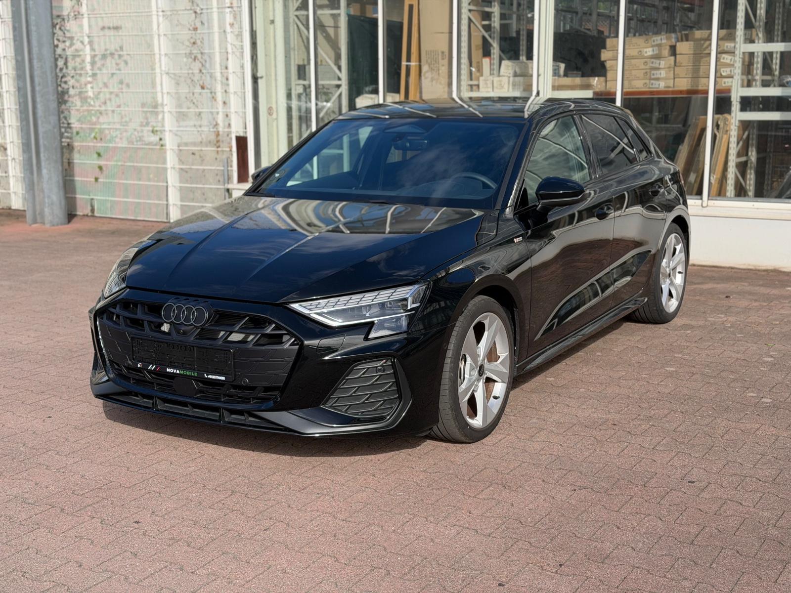Audi A3 Sportback S-Line 360G/MATRIX/ACC/SONOS/PANO