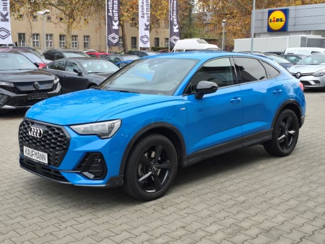 Audi Q3 Sportback 40 TFSI quattro S line 2.0 EU6d-T