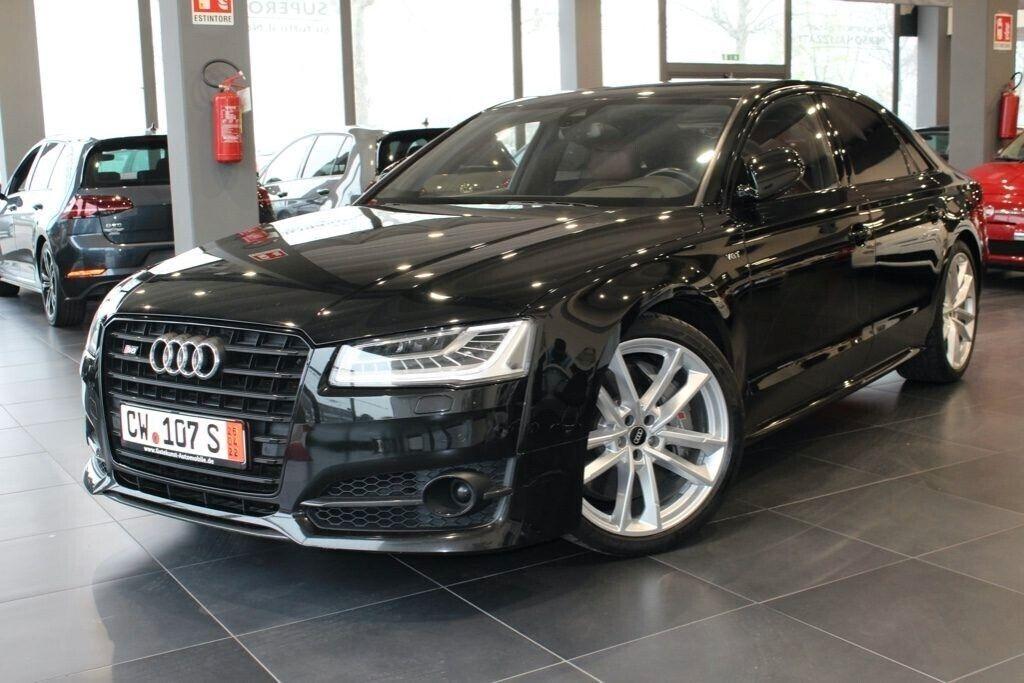 Audi A8 S8 4.0 TFSI quattro tiptronic plus CARBO