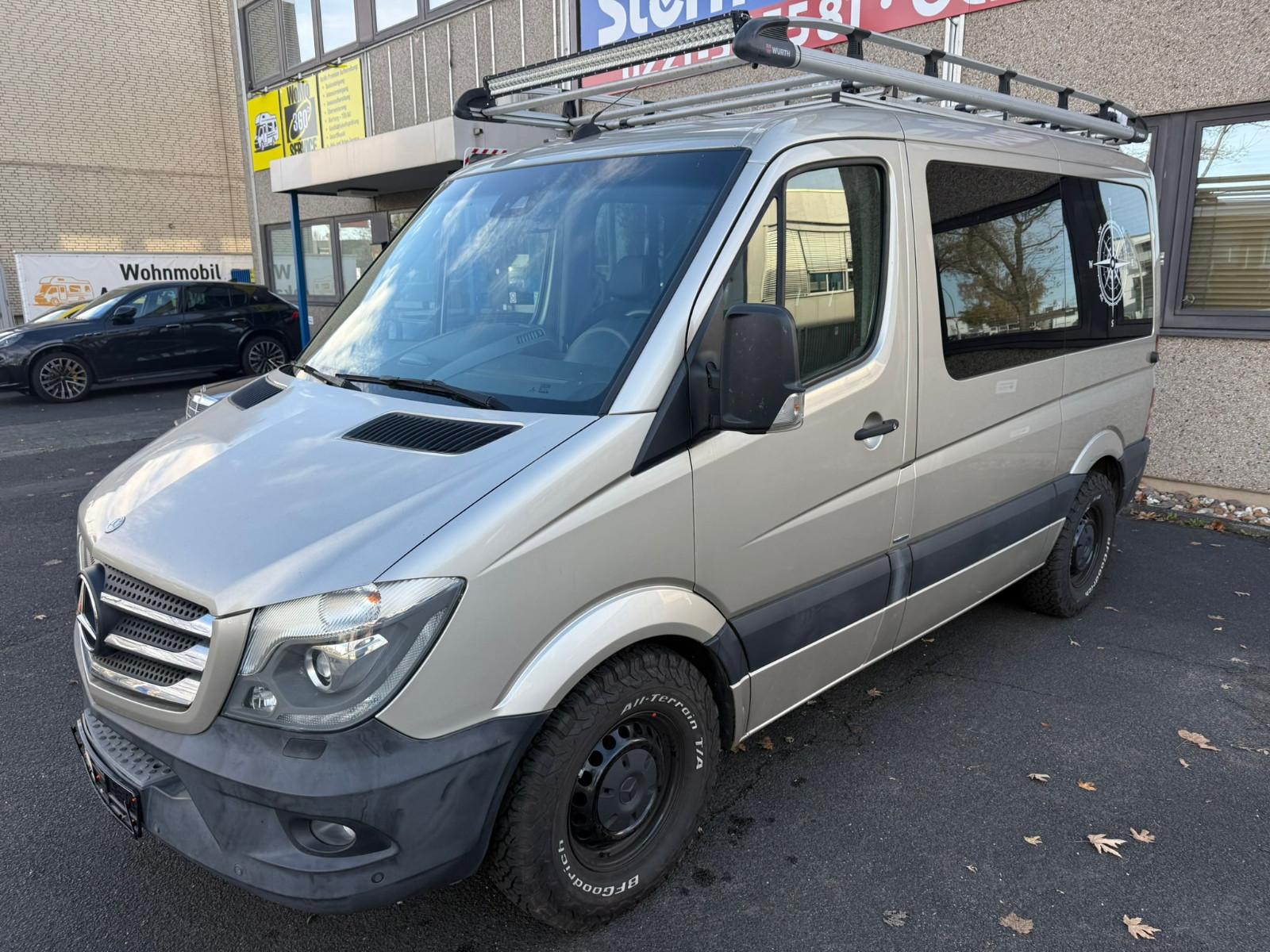 Mercedes-Benz Sprinter 316 CDI L1H1 Kurz NAVI Klima XENON Stdh