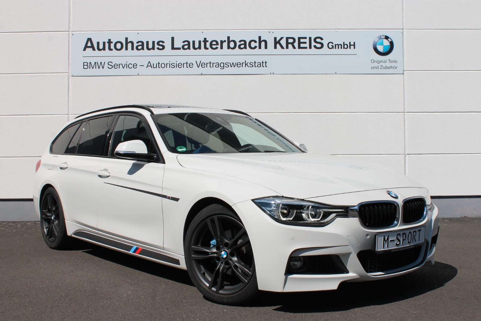 BMW 318i Tour. M-Sport NAVI, LED, PDC+KAM, PANO, 18"