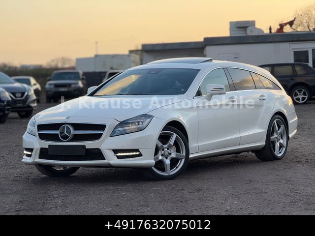 Mercedes-Benz CLS 350 CDI Shooting Brake AMG Stdhzg Kam Distr.