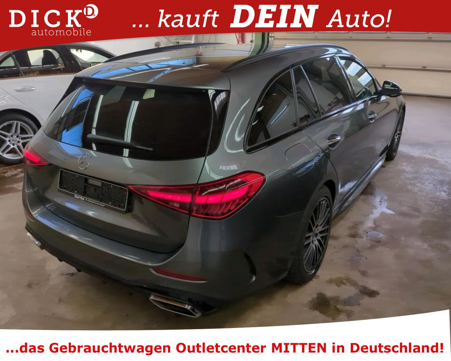 Fahrzeugabbildung Mercedes-Benz C 220d T 9G AMG/LED+/VIRTU/MEMO/ACC/AHK/8Fa