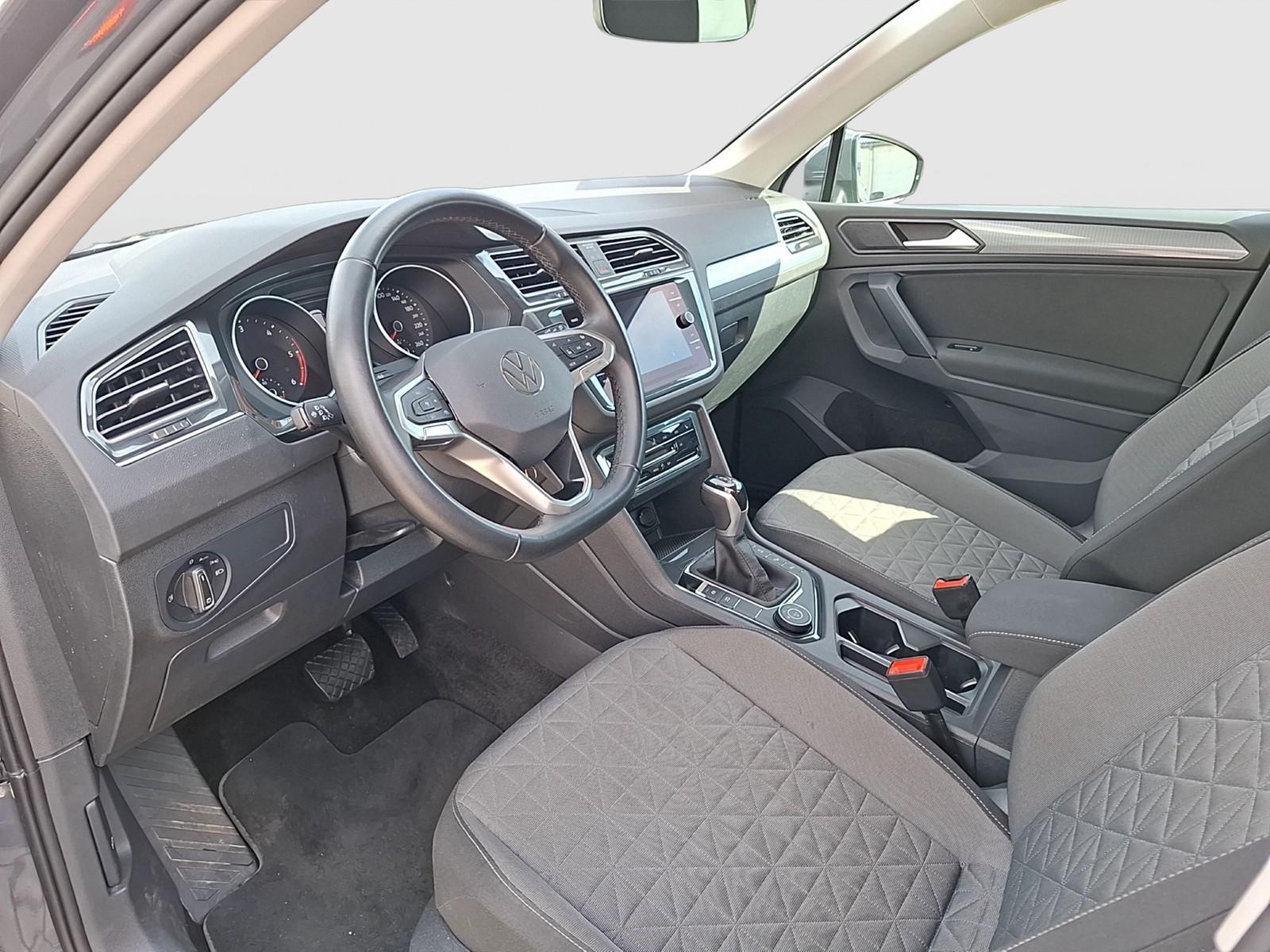 Volkswagen Tiguan TDI Life DSG 4M LED AHK Navi ACC Park-Ass, миниатюра 9
