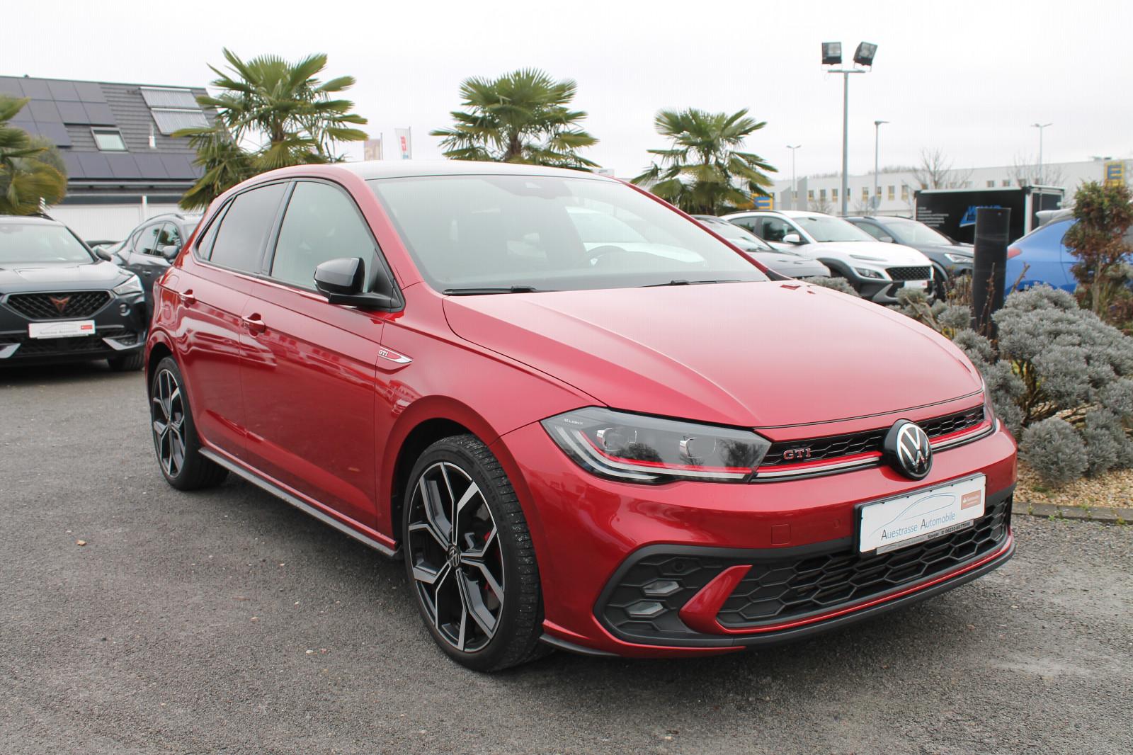 Volkswagen Polo DSG GTI, Navi, LED, ACC, Kamera, CarPlay