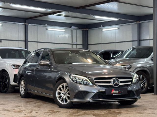MERCEDES-BENZ C 180 d AHK*360*PARK*LED*SPUR*TEMP*1.HAND